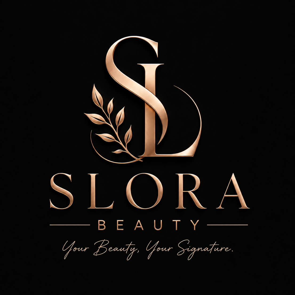 SLORA BEAUTY logo